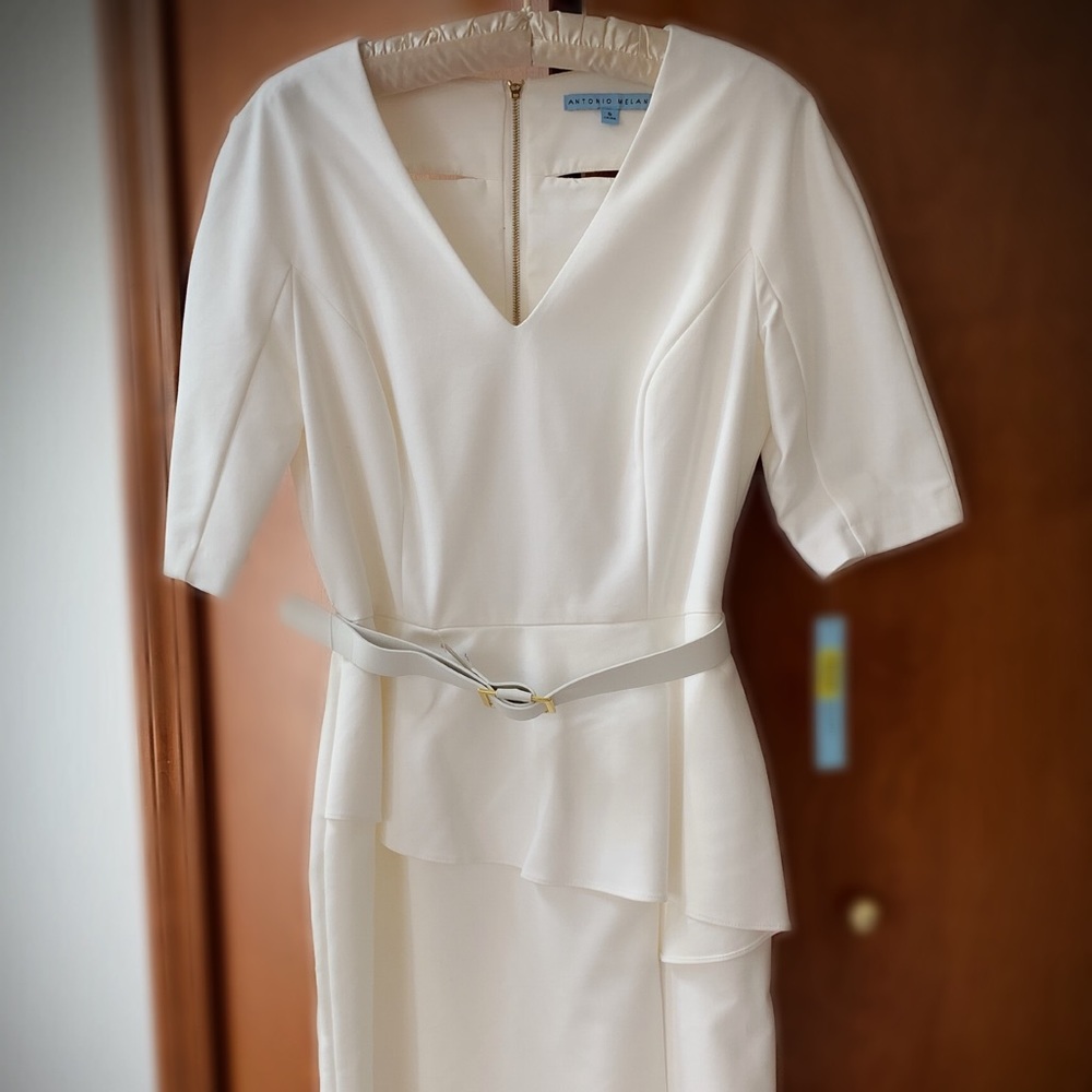New Antonio Melani Dress with back zipper.
